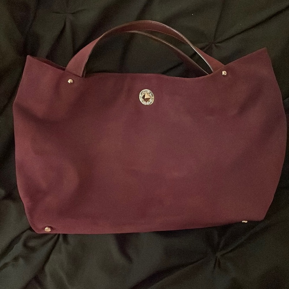 Kate Spade Willa  Stardust Suede Satchel